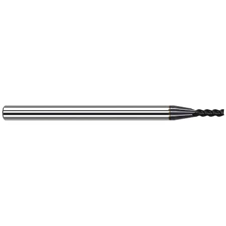 Harvey Tool 4 FL - 1.000 mm Cutter DIA x 1.500 mm LOC - AlTiN Nano Coated 841622-C6